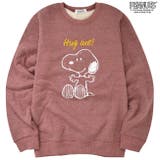 スヌーピー タックボーダー ボア トレーナー SNOOPY PEANUTS | CharaBasket | 詳細画像3