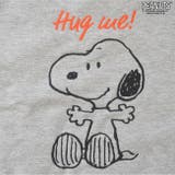 スヌーピー タックボーダー ボア トレーナー SNOOPY PEANUTS | CharaBasket | 詳細画像5