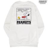 スヌーピー プリント トレーナー | CharaBasket | 詳細画像3 