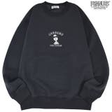 スヌーピー 刺繍 裏起毛 トレーナー スウェット PEANUTS SNOOPY | CharaBasket | 詳細画像7 