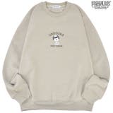 スヌーピー 刺繍 裏起毛 トレーナー スウェット PEANUTS SNOOPY | CharaBasket | 詳細画像8 