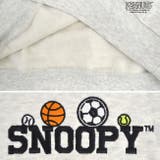スヌーピー プリント 裏毛 プルパーカー 春秋冬 スウェット SNOOPY | CharaBasket | 詳細画像14 