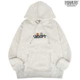 スヌーピー プリント 裏毛 プルパーカー 春秋冬 スウェット SNOOPY | CharaBasket | 詳細画像9 