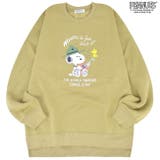 スヌーピー 長袖 トレーナー | CharaBasket | 詳細画像5 