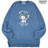 スヌーピー 長袖 トレーナー | CharaBasket | 詳細画像6 