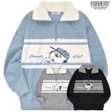 スヌーピー 長袖 トップス | CharaBasket | 詳細画像1 