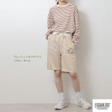 スヌーピー ハーフパンツ ロールアップ | CharaBasket | 詳細画像2 