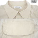 スヌーピー アウトドア シャツ 半袖 サファリシャツ | CharaBasket | 詳細画像5 