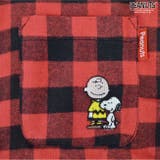 スヌーピー チェックシャツ フランネル | CharaBasket | 詳細画像5 