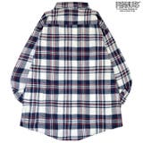 スヌーピー チェックシャツ 長袖 春秋冬 刺繍 SNOOPY PEANUTS | CharaBasket | 詳細画像3 