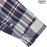 スヌーピー チェックシャツ 長袖 春秋冬 刺繍 SNOOPY PEANUTS | CharaBasket | 詳細画像7 