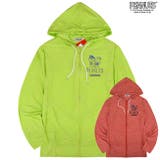 スヌーピー ジップパーカー 長袖 | CharaBasket | 詳細画像1 