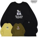 スヌーピー 刺繍  Jeep コラボ 長袖 ビッグシルエット Tシャツ | CharaBasket | 詳細画像1 