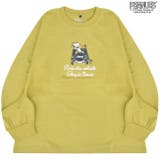 スヌーピー 刺繍  Jeep コラボ 長袖 ビッグシルエット Tシャツ | CharaBasket | 詳細画像4 