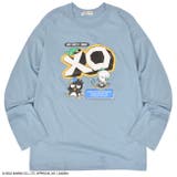 バッドばつ丸 長袖 Tシャツ カジュアル サンリオキャラクターズ | CharaBasket | 詳細画像2 