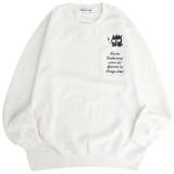 バッドばつ丸 トレーナー スウェット | CharaBasket | 詳細画像3 