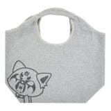 アグレッシブ烈子 トートバッグ グレー | CharaBasket | 詳細画像3