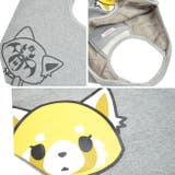 アグレッシブ烈子 トートバッグ グレー | CharaBasket | 詳細画像4