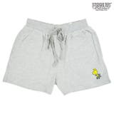 スヌーピー スウェット トレーナー 生地 ショート パンツ レディース | CharaBasket | 詳細画像2 