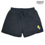 スヌーピー スウェット トレーナー 生地 ショート パンツ レディース | CharaBasket | 詳細画像3 