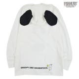 スヌーピー プリント 天竺 パーカー 秋 冬 フード付き PEANUTS | CharaBasket | 詳細画像3