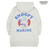 スヌーピー パーカー トレーナー スウェット 秋 夏 マリン | CharaBasket | 詳細画像3
