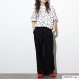 にゃんこ大戦争 Tシャツ 半袖 プリント 総柄 トップス メンズ レディース | CharaBasket | 詳細画像7 