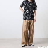 にゃんこ大戦争 Tシャツ 半袖 プリント 総柄 トップス メンズ レディース | CharaBasket | 詳細画像7