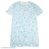 シナモロール BIG Tシャツ 半袖 プリント トップス | CharaBasket | 詳細画像1 