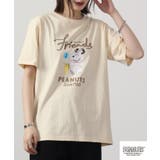スヌーピー 半袖 Tシャツ PEANUTS | CharaBasket | 詳細画像3 