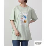 スヌーピー 半袖 Tシャツ PEANUTS | CharaBasket | 詳細画像1 