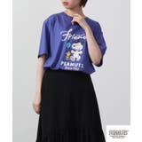 スヌーピー 半袖 Tシャツ PEANUTS | CharaBasket | 詳細画像1 