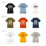 Tシャツ 半袖 プリント アメカジ カジュアル トップス 夏 春 カレッジ | CharaBasket | 詳細画像14 