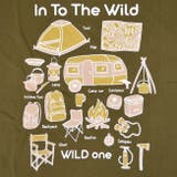 Tシャツ 半袖 プリント アメカジ カジュアル トップス 夏 春 カレッジ | CharaBasket | 詳細画像9 