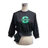 裾デザインロゴTシャツ | CHEER | 詳細画像1