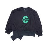 裾デザインロゴTシャツ | CHEER | 詳細画像4