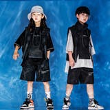 【サイドラインロゴパンツ】キッズ ダンス衣装 ヒップホップ | CHEER | 詳細画像2 