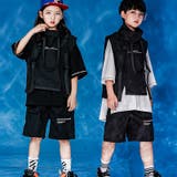 【サイドラインロゴパンツ】キッズ ダンス衣装 ヒップホップ | CHEER | 詳細画像4 