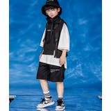 【サイドラインロゴパンツ】キッズ ダンス衣装 ヒップホップ | CHEER | 詳細画像5 