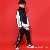 【サイドラインロゴパンツ】キッズ ダンス衣装 ヒップホップ | CHEER | 詳細画像8 