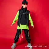 【サイドラインロゴパンツ】キッズ ダンス衣装 ヒップホップ | CHEER | 詳細画像9 