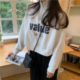 限定 ハーフジップ 薄手スウェット | Alvia | 詳細画像11