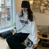 限定 ハーフジップ 薄手スウェット | Alvia | 詳細画像16