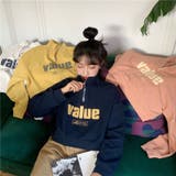 限定 ハーフジップ 薄手スウェット | Alvia | 詳細画像24