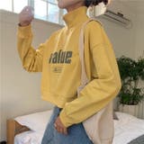限定 ハーフジップ 薄手スウェット | Alvia | 詳細画像7