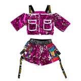 キッズダンス ダンス衣装 ヒップホップ | CHEER | 詳細画像6 