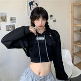 フロントショート丈パーカー | CHEER【WOMEN】 | 詳細画像12