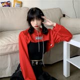 フロントショート丈パーカー | CHEER【WOMEN】 | 詳細画像15