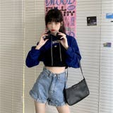 フロントショート丈パーカー | CHEER【WOMEN】 | 詳細画像17