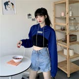 フロントショート丈パーカー | CHEER【WOMEN】 | 詳細画像18